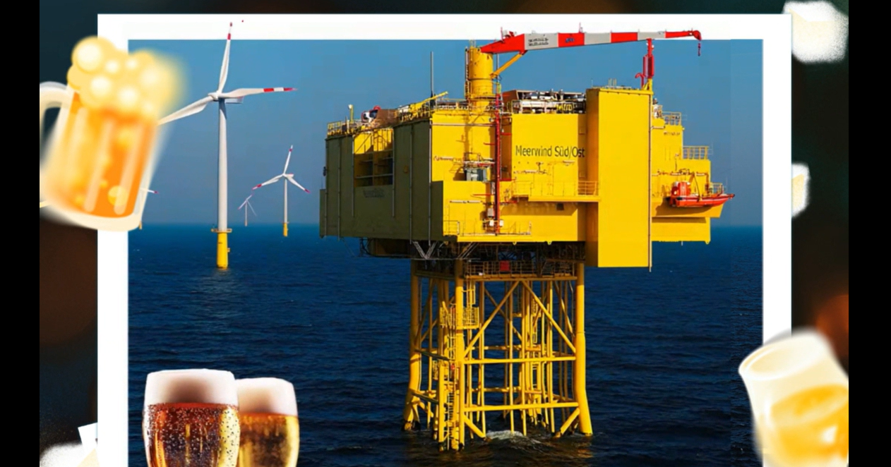 Meerwind Offshore Wind Farm: Brewing clean energy for 360,000 homes