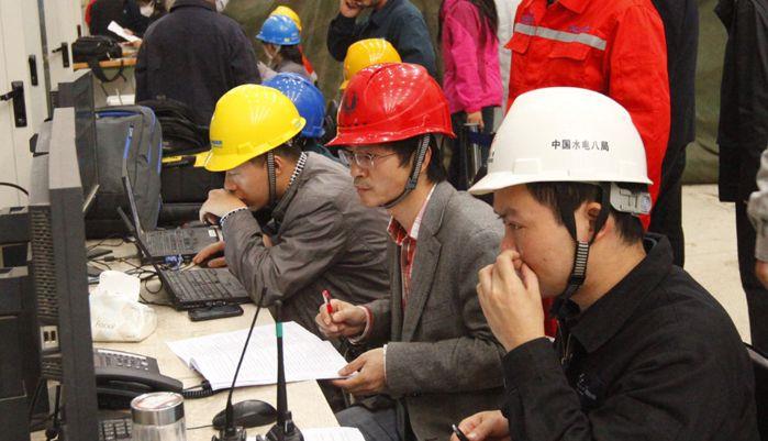 漂亮人生在机组调试中绽放 （张润时）