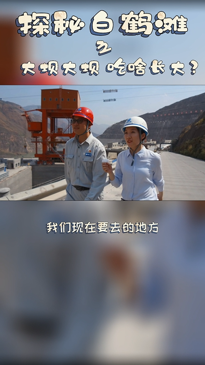 大坝大坝，吃啥长大？